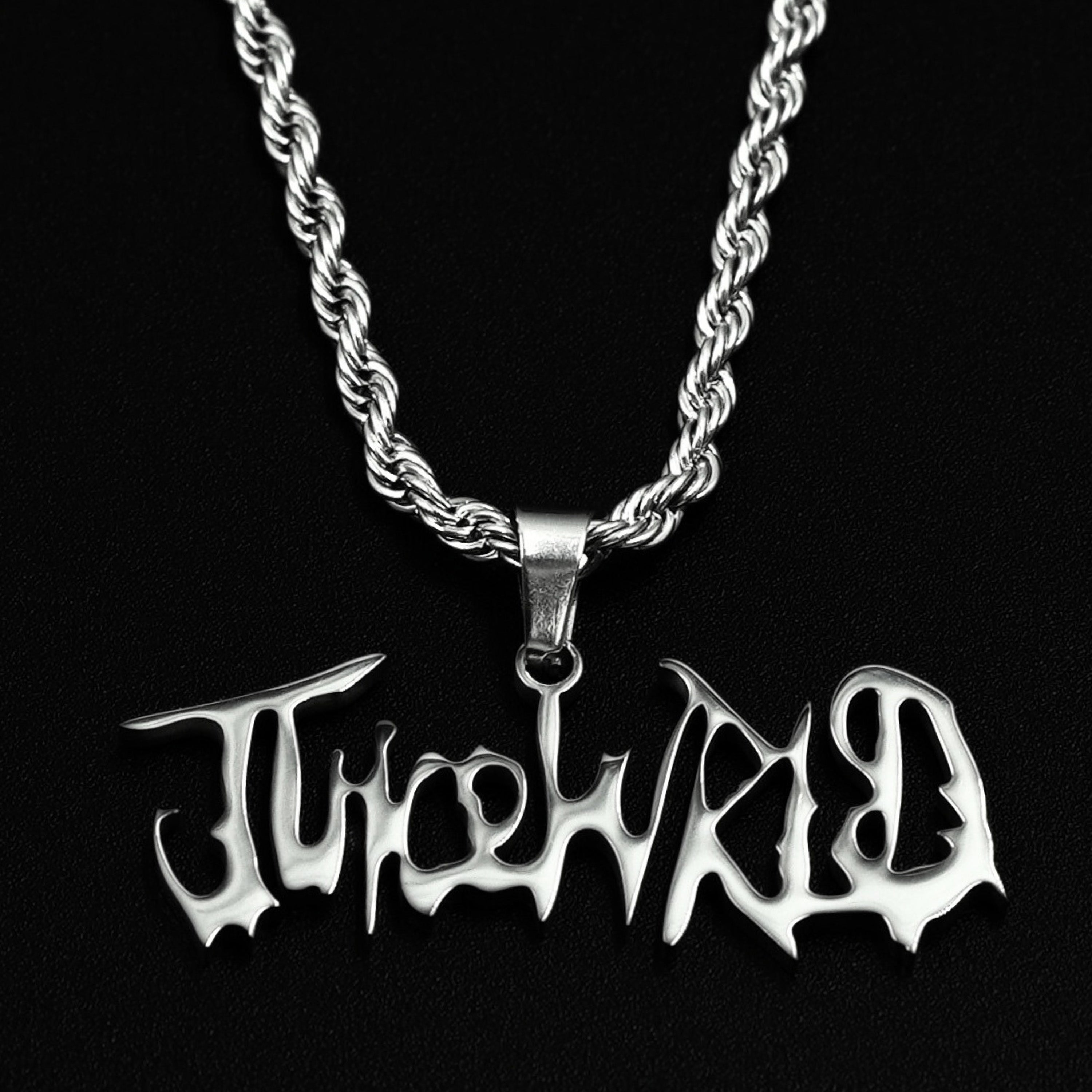 'Juice WRLD' Abyss Necklace & Custom Chain