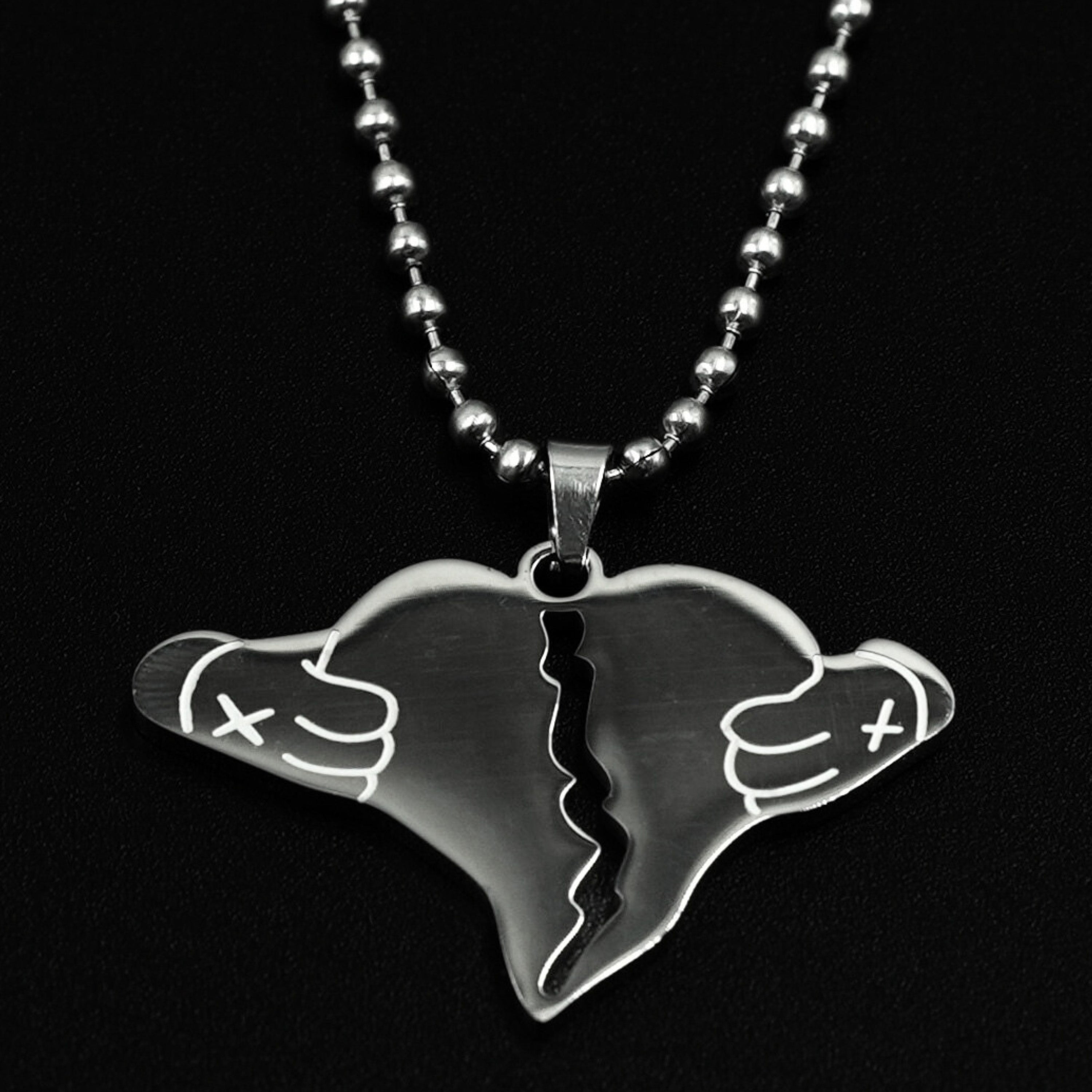 Ye "808s Heartbreak" Necklace & Custom Chain