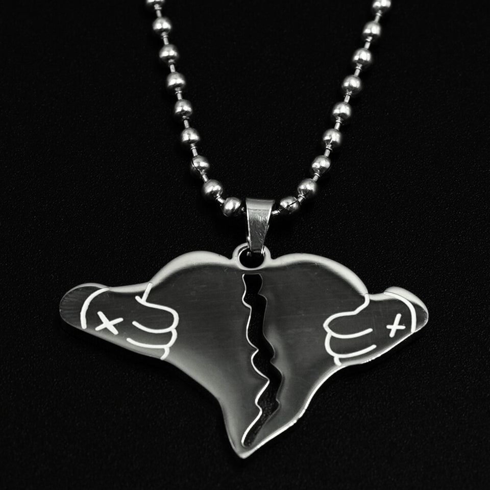 Kanye West Custom Chains, Necklaces & Merch | Vultures & Yeezy Vibes ...