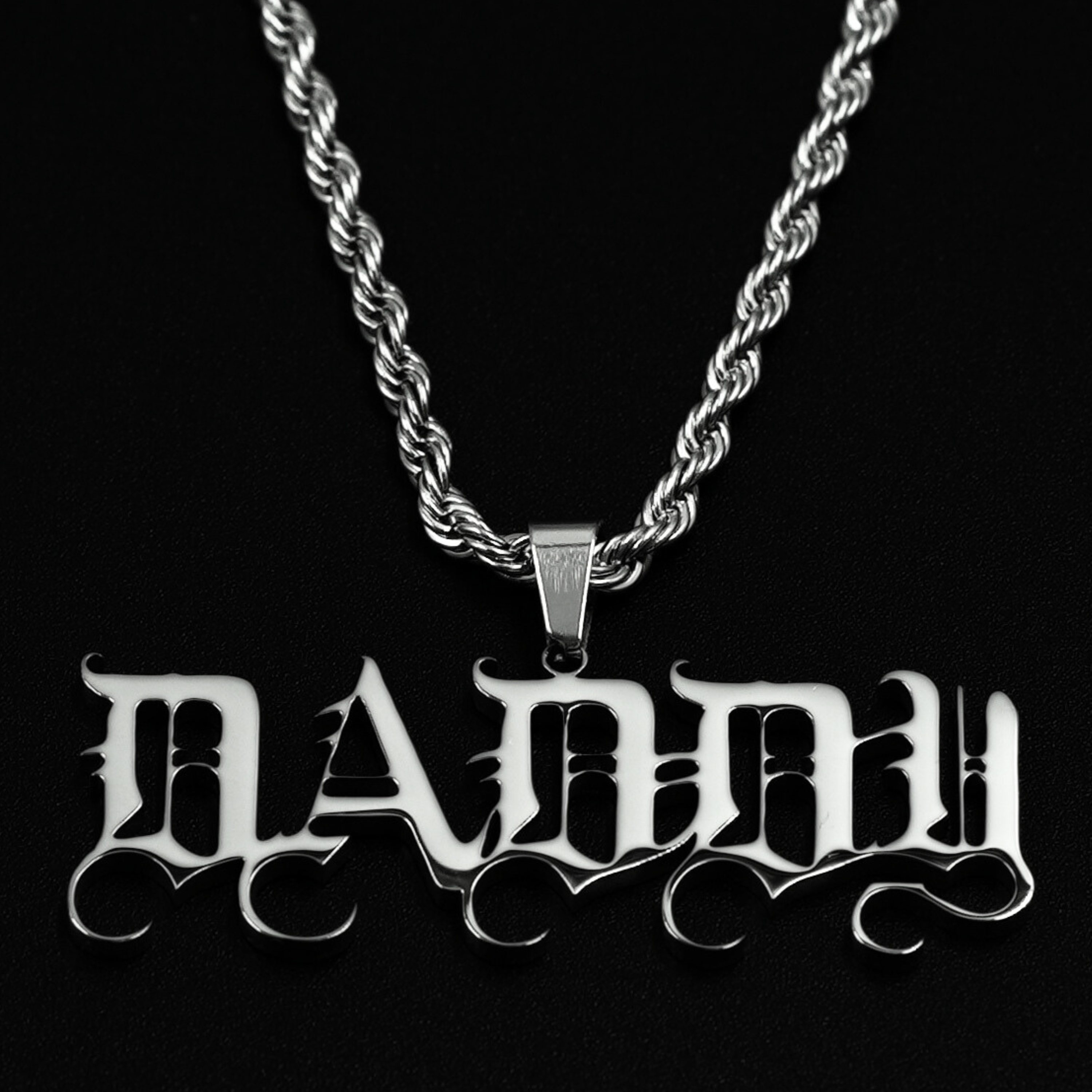 Gus Peep "DADDY" Necklace & Custom Chain