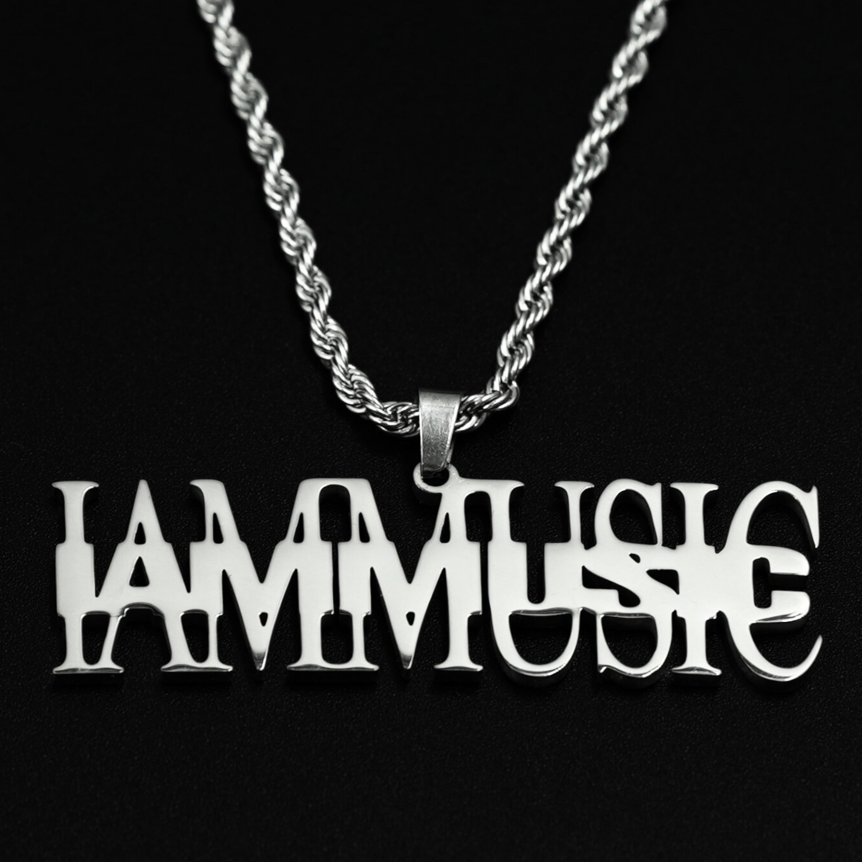 Playboi Carti "I AM MUSIC" Necklace & Custom Chain