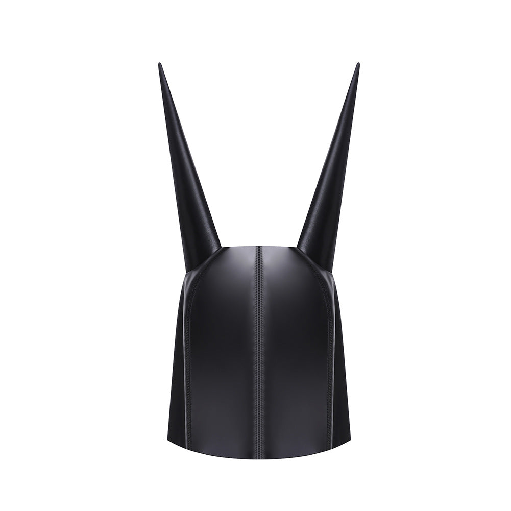 Playboi Carti devil horns hat back