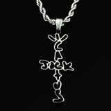 La Flame "Cactus" Necklace & Custom Chain