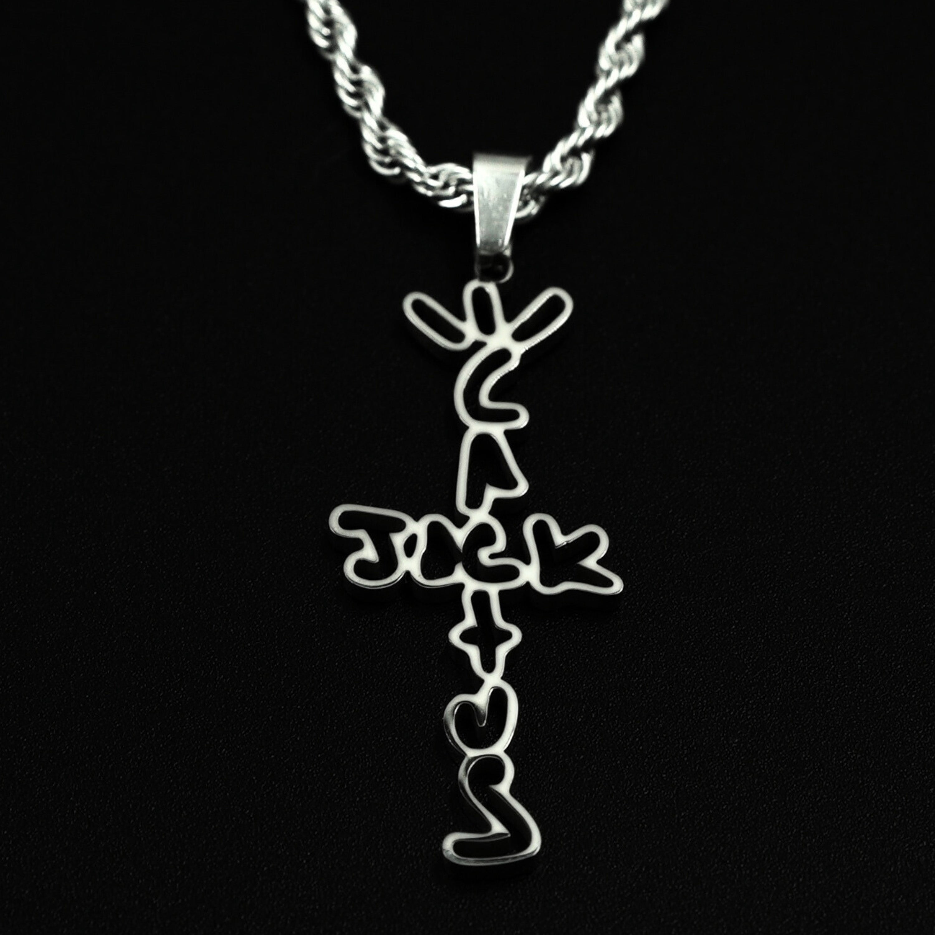 La Flame "Cactus" Necklace & Custom Chain