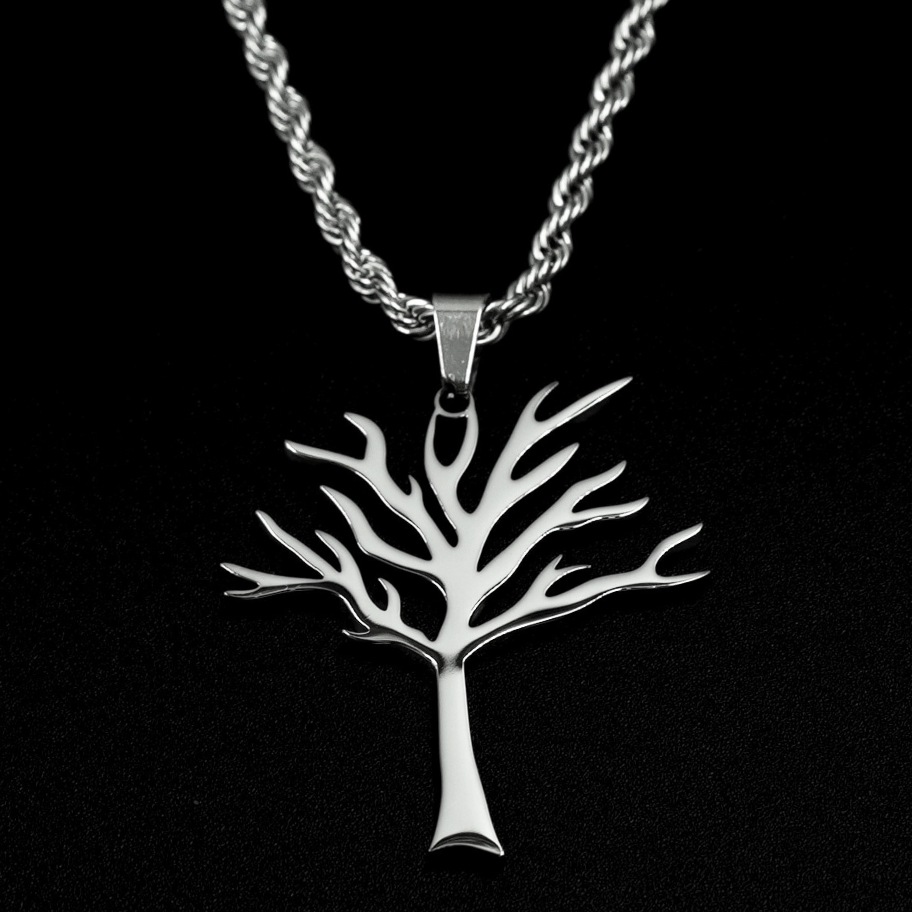 XXX "Poison Tree" Necklace & Custom Chain