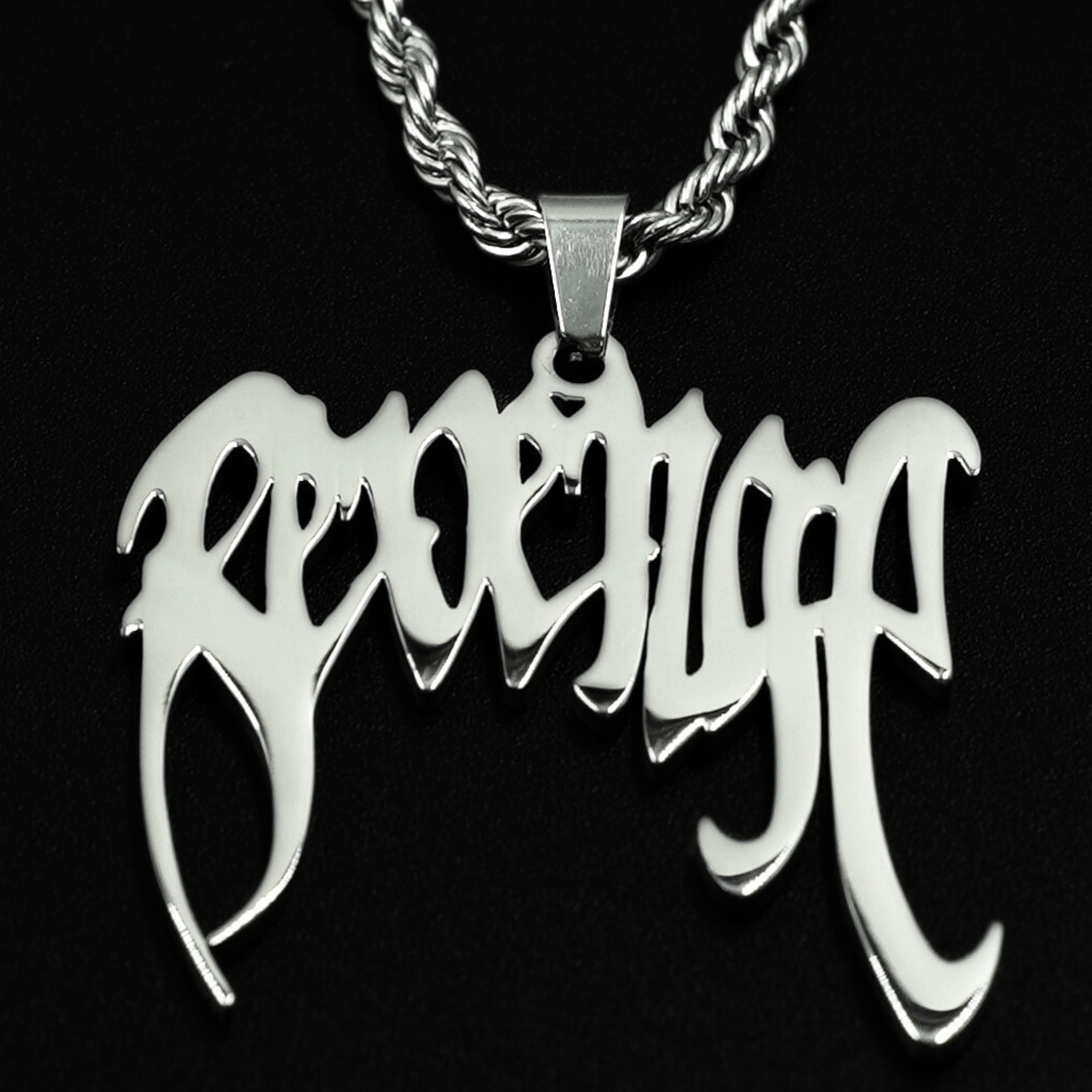"Revenge" Necklace & Custom Chain