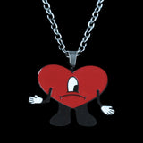 Benito Bunny "Un Verano Sin Ti" Necklace & Custom Chain