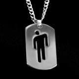 Pirate Billie "Blohsh" Stainless Steel Necklace & Custom Chain