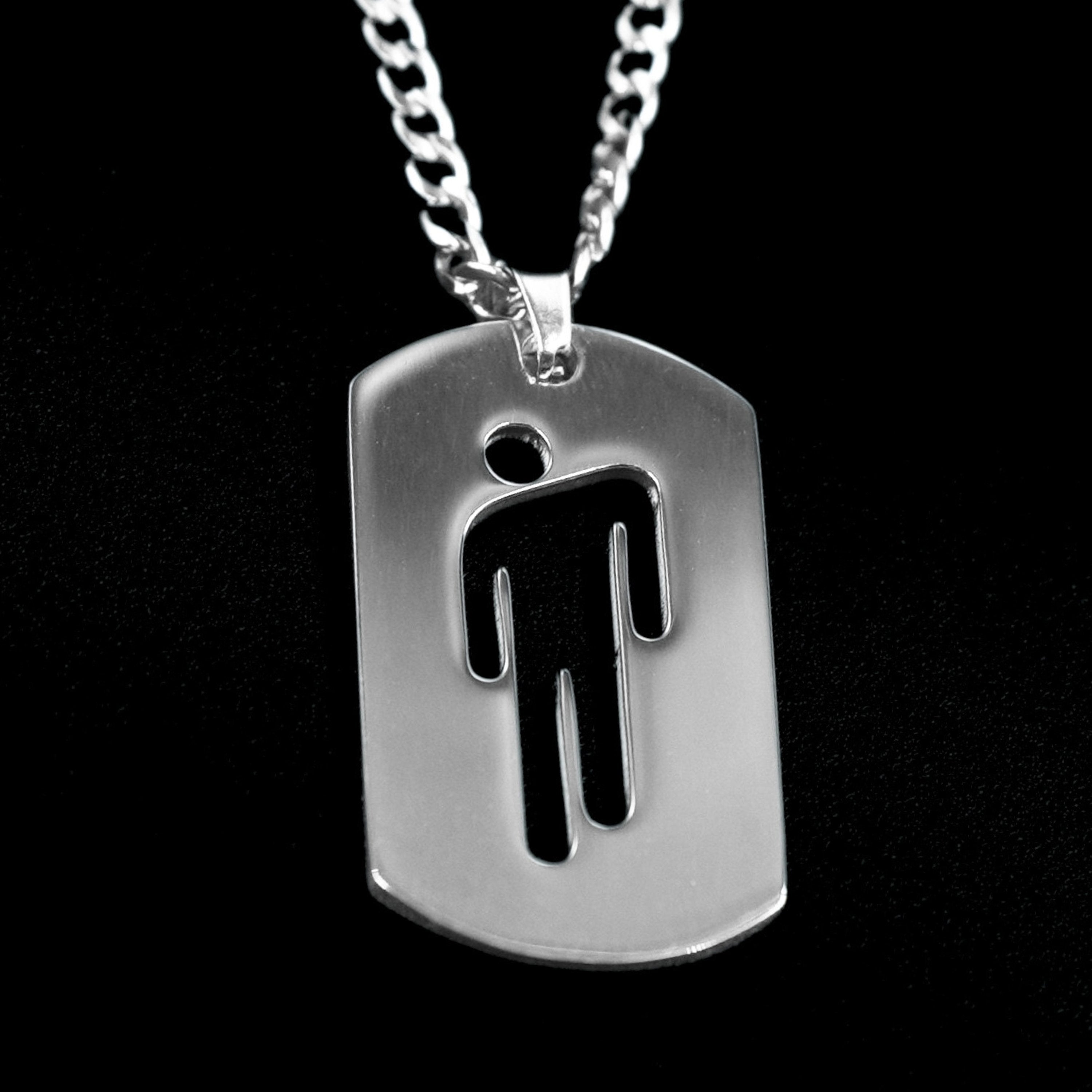 Billie Eilish "Blohsh" Necklace & Custom Chain