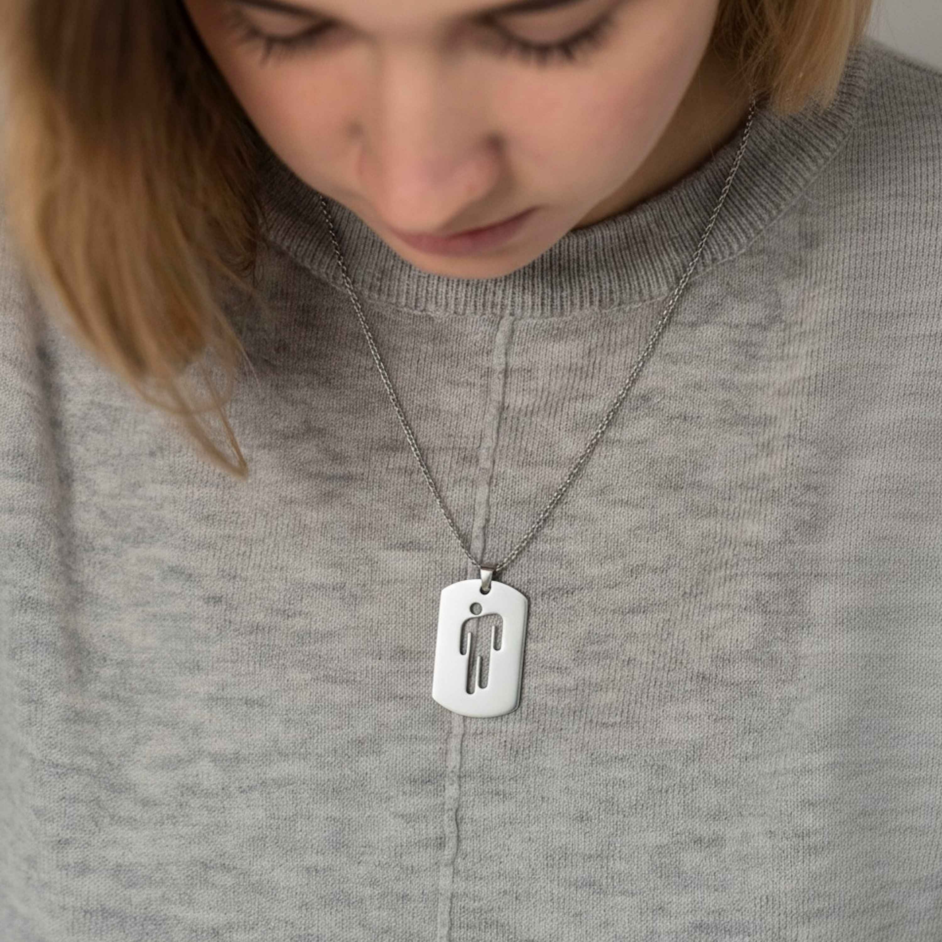 Billie Eilish "Blohsh" Necklace & Custom Chain
