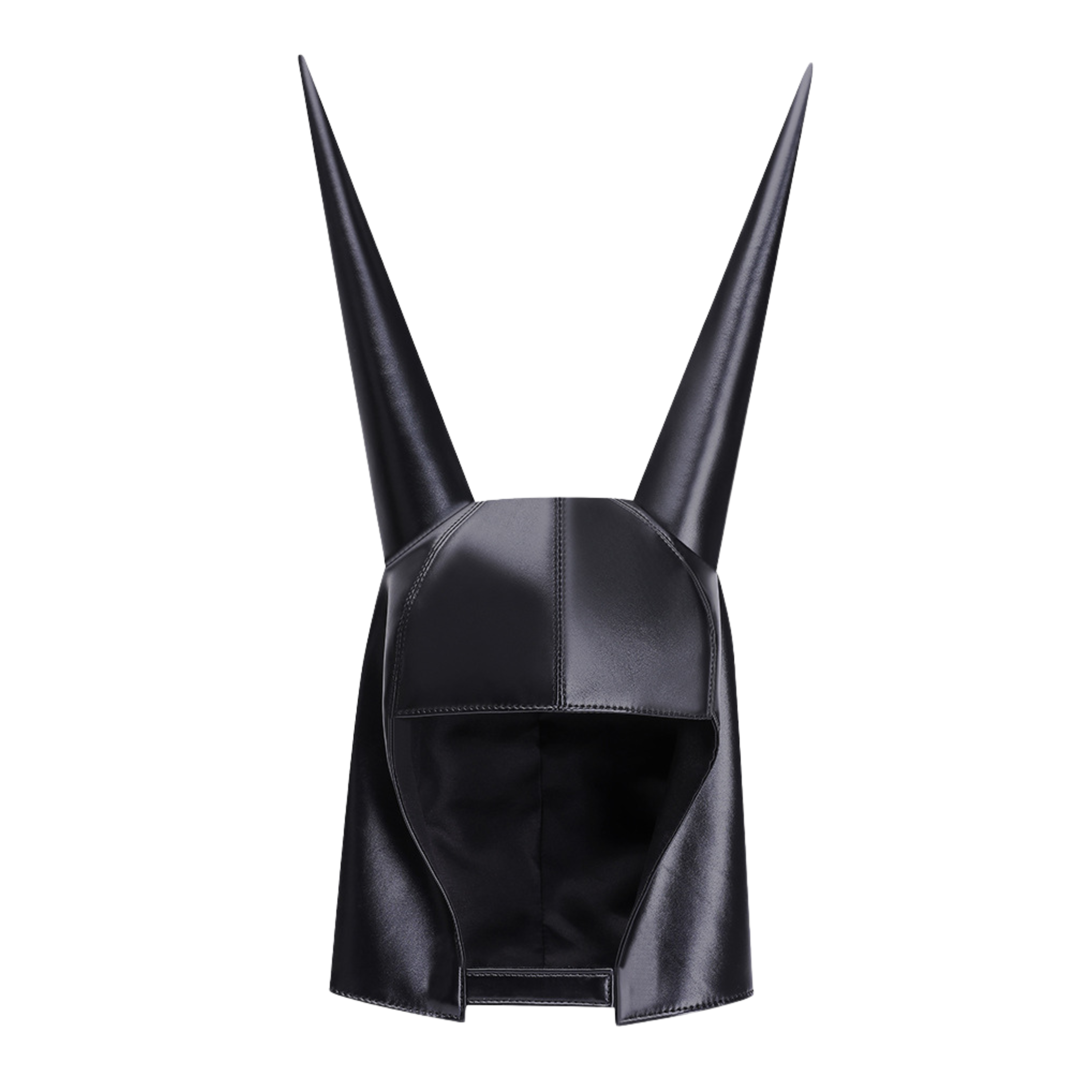 King Vamp Carti EVIL JORDAN Black Devil Horns Hat