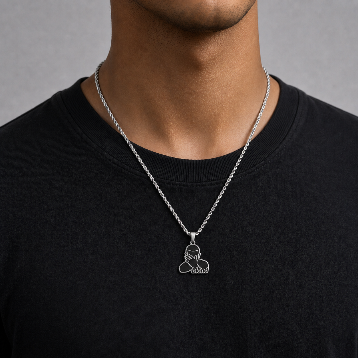 Frank Ocean "Blond" Necklace & Custom Chain