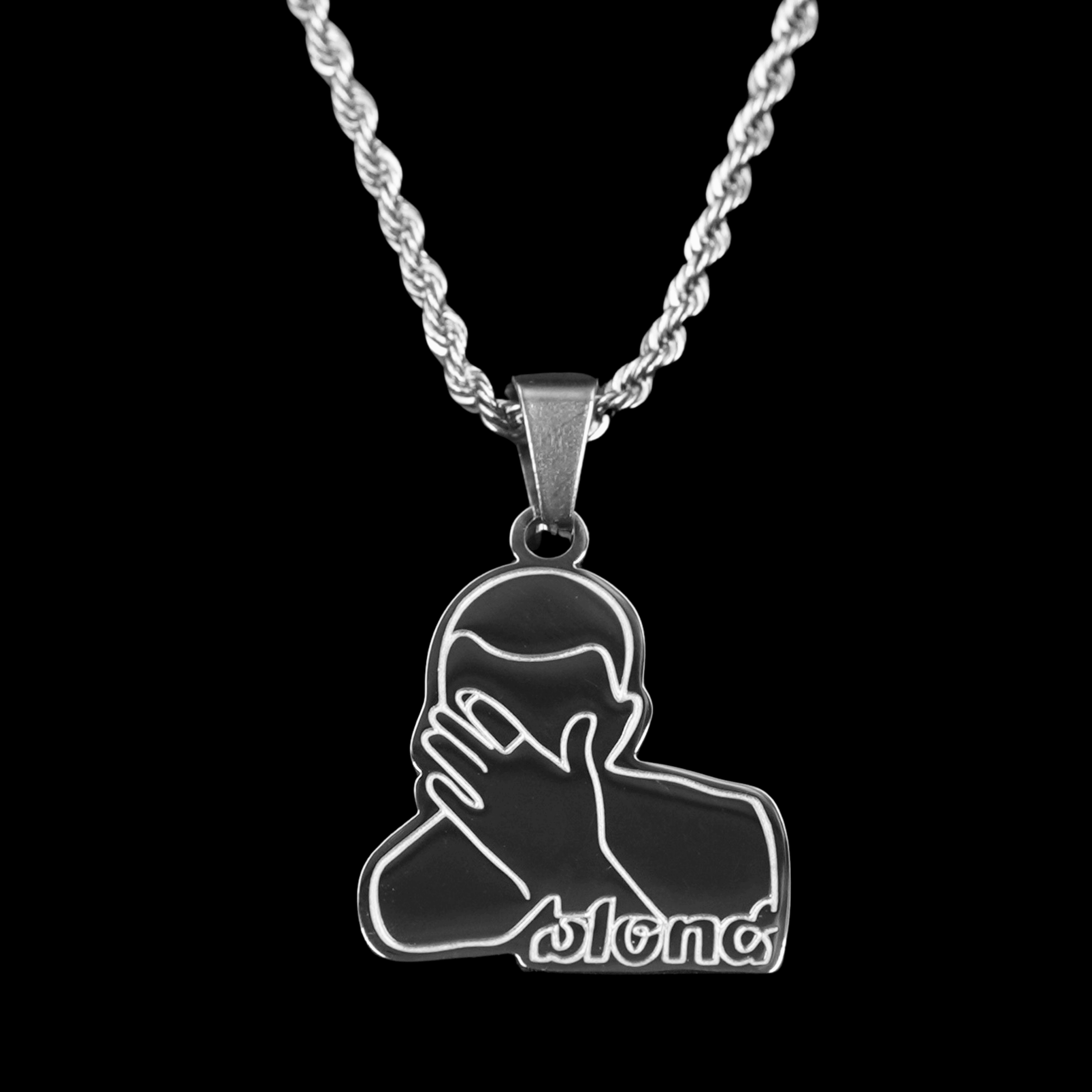 Frank Ocean “Blond” – Stainless Steel Necklace & Custom Chain