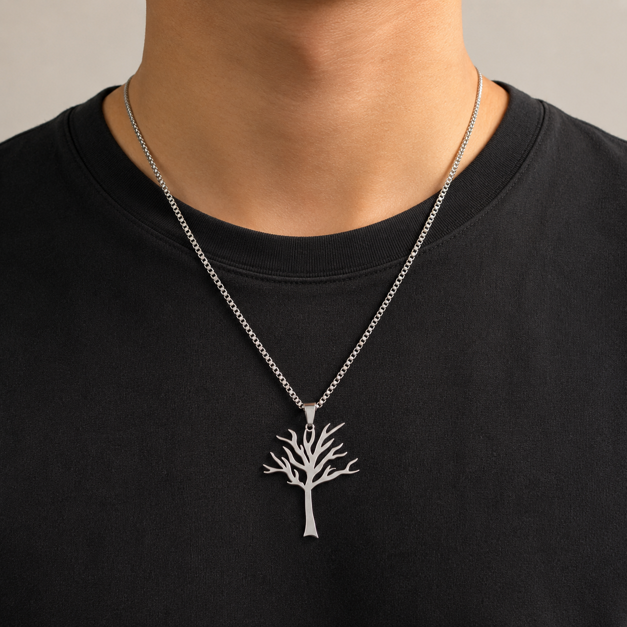 XXX "Poison Tree" Necklace & Custom Chain
