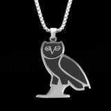 Champagne Papi OVO Owl Pendant & Custom Chain